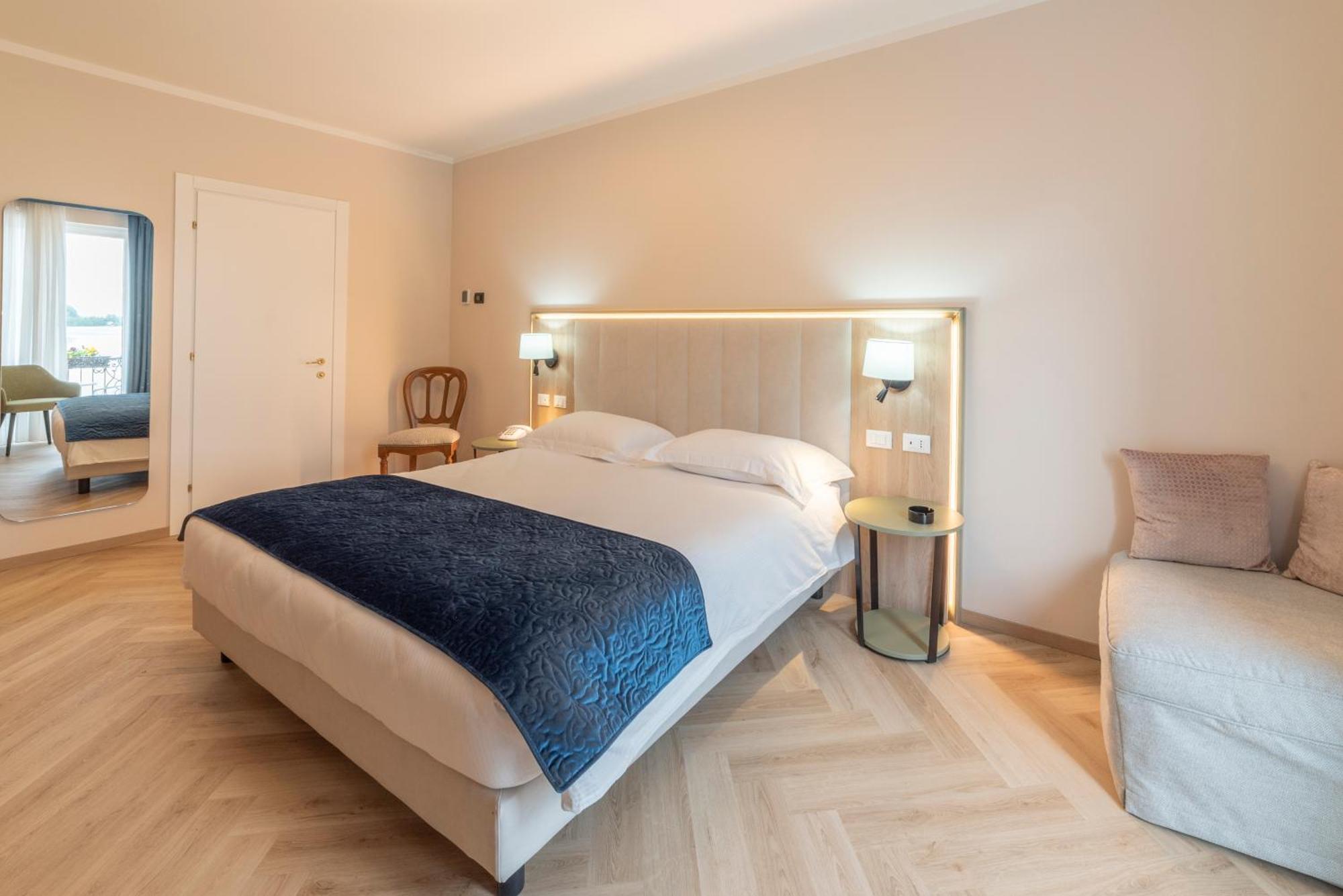 Hotel Due Palme 메르고초 외부 사진